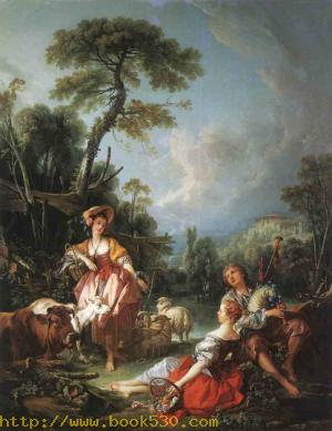 A Summer Pastoral 1749