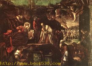 Adoration of the Magi c. 1582