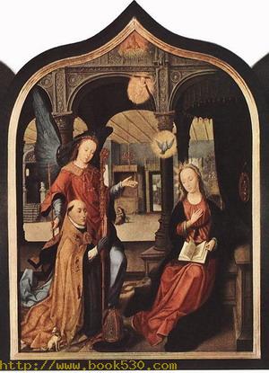 Annunciation (central panel) 1516-17
