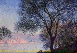 Antibes Seen from the Salis Gardens3 1888