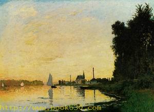 Argenteuil Late Afternoon 1872