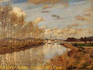 Argenteuil Seen from the Small Arm of the Seine2 1872