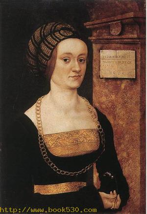 Barbara and Hans Schellenberger (left wing) 1505-07