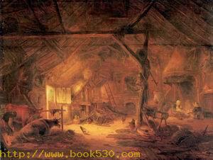 Barn Interior 1645