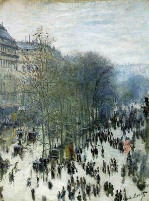 Boulevard des Capucines 1873