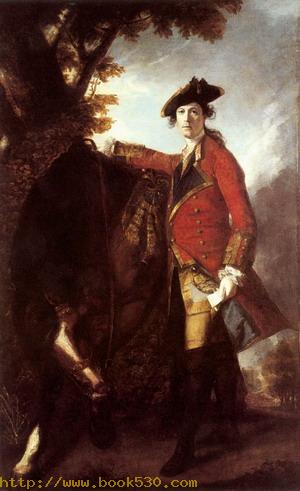 Captain Robert Orme 1756