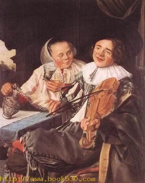 Carousing Couple 1630