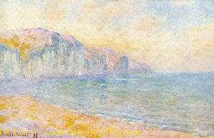 Cliffs at Pourville Morning 1897