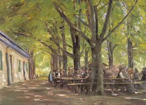 Country Tavern at Brunnenburg 1893