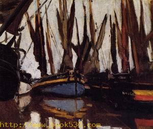 Fishing Boats (study) 1866