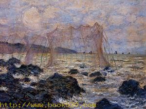 Fishing Nets at Pourville 1882