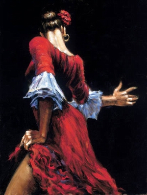 Flamenco Dancer III