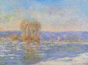 Floating Ice near Bennecourt 1893