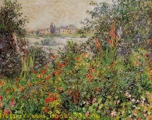 Flowers at Vetheuil 1881