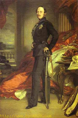 Franz Xaver Winterhalter. Prince Albert. 1859
