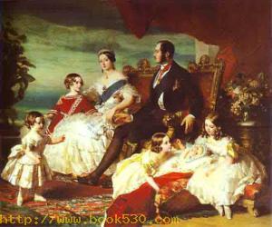 Franz Xaver Winterhalter. The Family of Queen Victoria. 1846