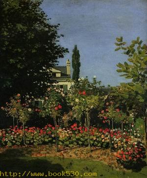 Garden in Flower 1866