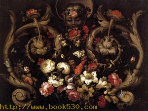 Grotesques with Flowers 1690