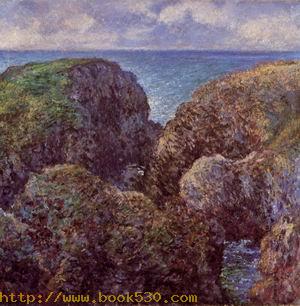 Group of Rocks at Port-Goulphar 1886