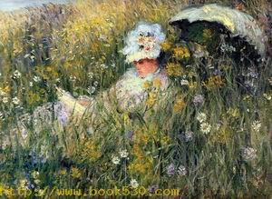 In the Meadow (detail) 1876