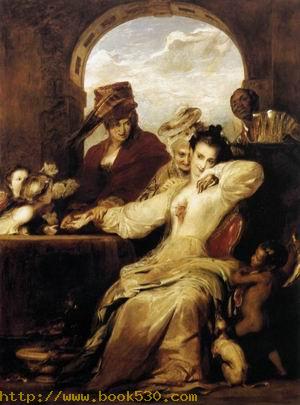 Josephine and the Fortune-Teller 1837