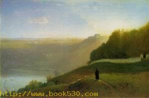 Lake Nemi 1872