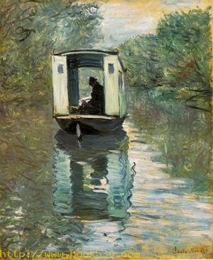 Le bateau atelier 1876