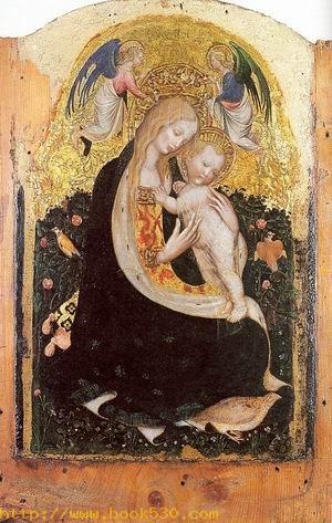 Madonna with a Quail 1420-22