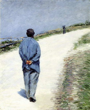 Man in a Smock 1884