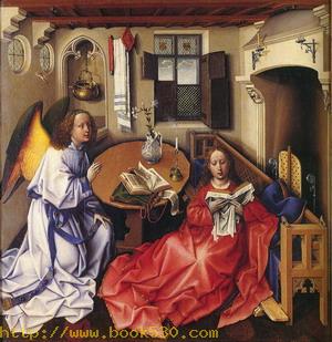 Merode Altarpiece (centre panel) c. 1427