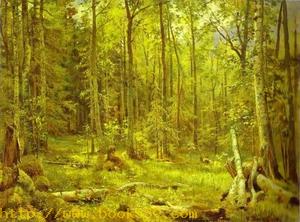 Mixed Forest Shmetsk Near Narva 1888