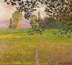 Morning Landscape Giverny 1888