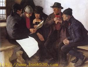 Peasants in Conversation 1877