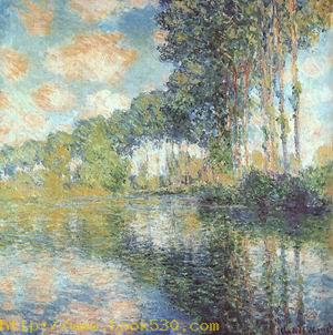 Poplars on the Epte 1891