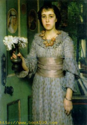 Portrait of Anna Alma Tadema