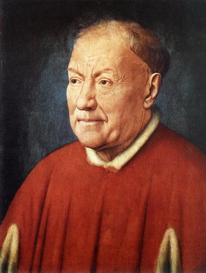 Portrait of Cardinal Niccolo Albergati 1431-32