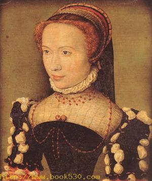 Portrait of Gabrielle de Rochechouart c. 1574