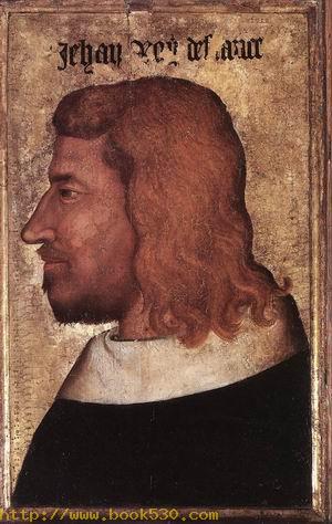 Portrait of Jean le Bon, King of France c. 1360
