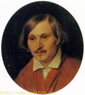 Portrait of Nikolai Gogol 1841