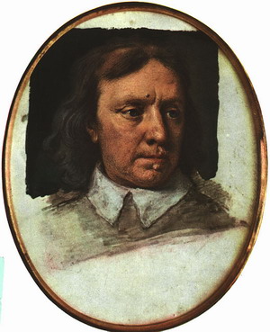 Portrait of Oliver Cromwell, 1657