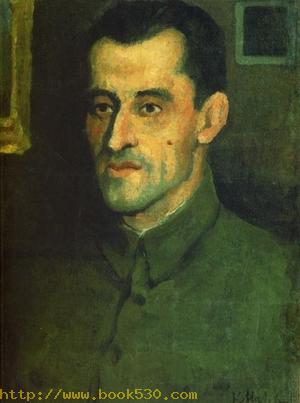 Portrait of V. A.Pavlov 1933