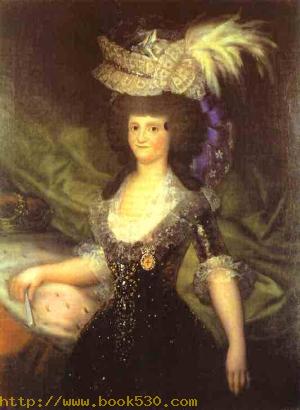 Queen Maria Luisa. 1789