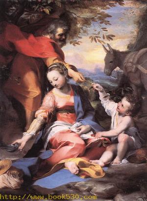 Rest on the Flight to Egypt 1570-73