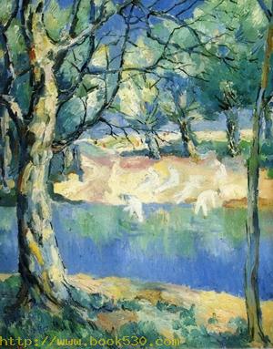 River in Forest 1908
