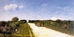 Road to Concarneau 1880