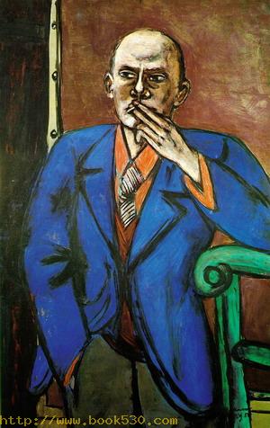 Self-Portrait in Blue Jacket 1950