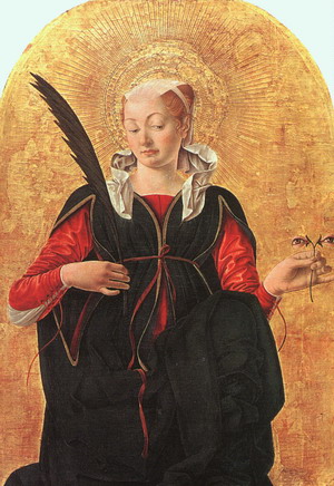 St. Lucy, after 1470