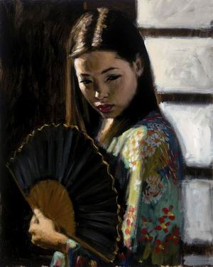 Study for Japanese Girl I