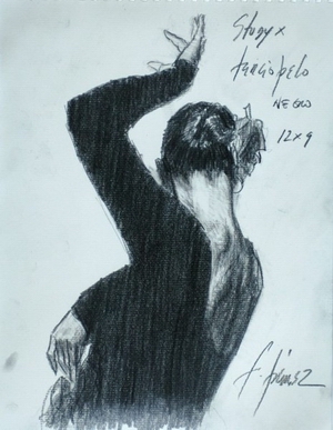 Study for Torciopelo Negro