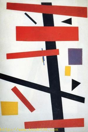 Suprematism (Supremus #50) 1915